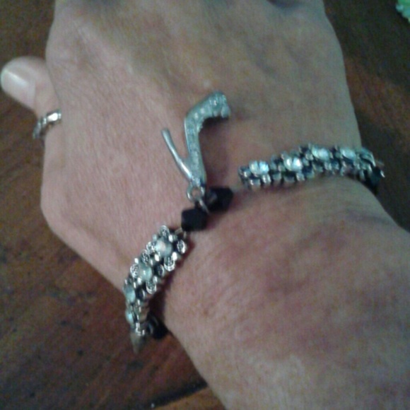Nwot Heel shoe charm bracelet - Picture 4 of 8